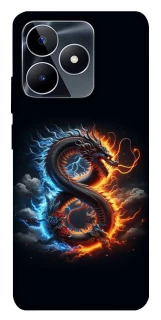 Чохол на Realme C53 Uruboros фото 1 з 1