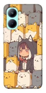 Чохол на Realme C33 Like a cat фото 1 з 1