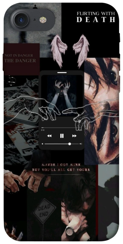 Чехол на Apple iPhone 7 / 8 (4.7") Flirt collage фото 1 из 1