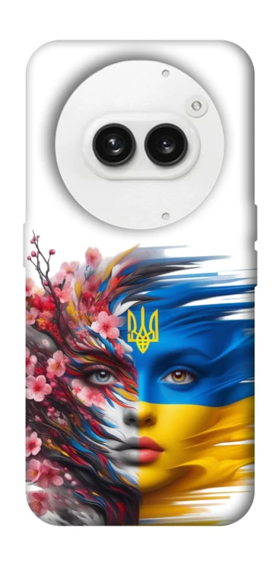 Чохол на Nothing Phone (2a) Flowering Ukraine фото 1 з 1