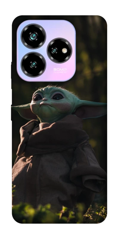 Чохол на ZTE Nubia V60 Desing Бэбі Йода фото 1 з 1