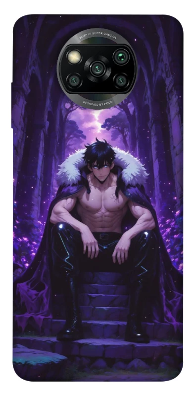 Чохол на Xiaomi Poco X3 NFC / Poco X3 Pro Solo leaving Sung Jinwoo фото 1 з 1