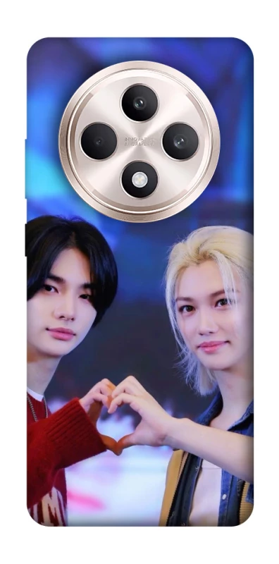 Чехол на Oppo Reno 12 F 4G/5G Felix & HyunJin фото 1 из 1