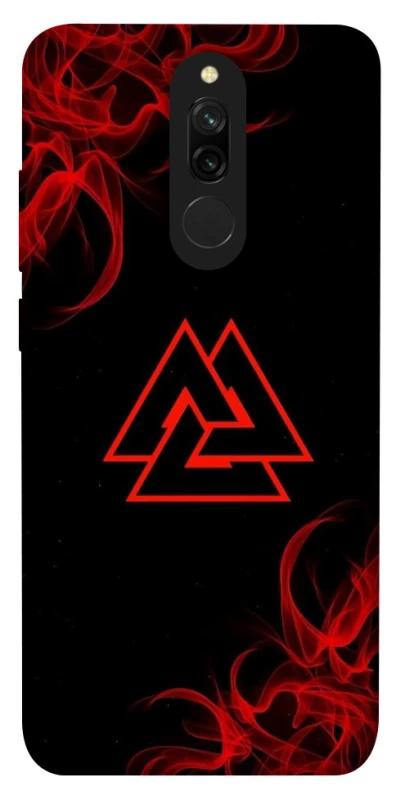 Чохол на Xiaomi Redmi 8 Валькнут фото 1 з 1