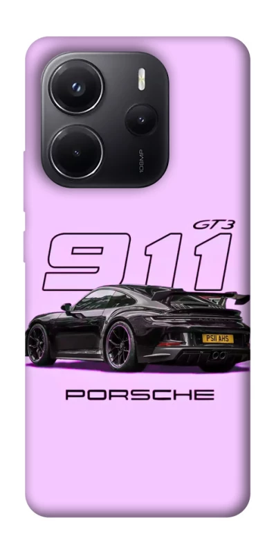 Чехол на Xiaomi Redmi Note 14 4G (Europe version) 911 pink фото 1 из 1