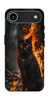 Чохол на Apple iPhone 17 Air (6.5") Вогняний кіт фото 1 з 1