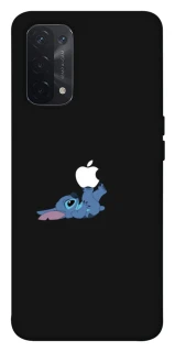 Чохол на Oppo A54 5G / A74 5G Apple logo ver.9 фото 1 з 1