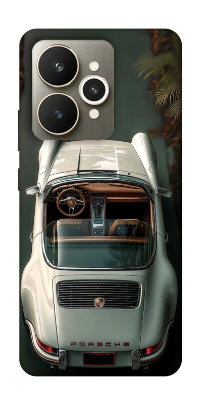 Чохол на Realme 15 White porsche фото 1 з 1