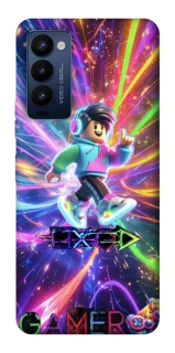 Чехол на TECNO Camon 18 Pro Roblox collage ver.2 фото 1 из 1