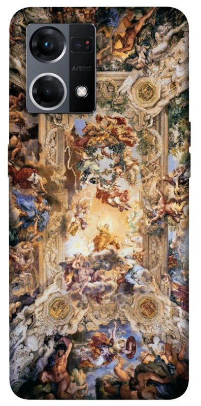 Чехол на Oppo Reno 7 4G Искусство фото 1 из 1
