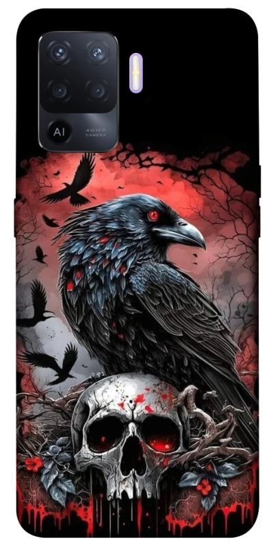 Чохол на Oppo A94 Death eagle фото 1 з 1