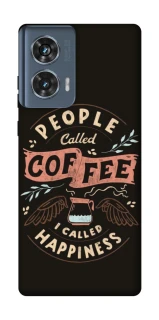 Чохол на Motorola Edge 50 Сoffee happiness фото 1 з 1