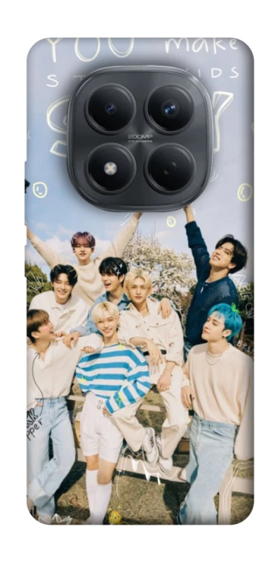 Чехол на Xiaomi Redmi Note 15 Pro 4G Stray Kids One Team фото 1 из 1