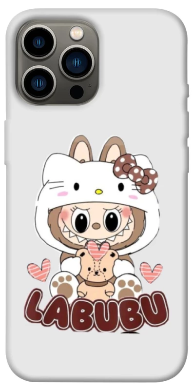 Чехол на Apple iPhone 12 Pro Max (6.7") Hello Kitty Labubu фото 1 из 1