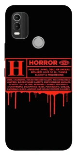Чохол на Nokia C21 Plus Horror Halloween фото 1 з 1