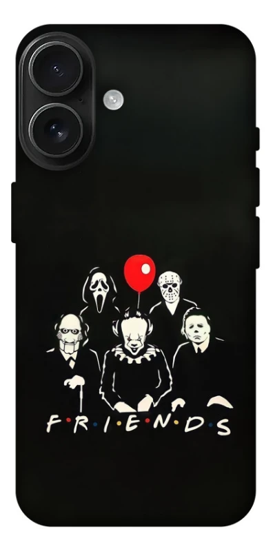 Чохол на Apple iPhone 17 (6.3") Horror Friends фото 1 з 1