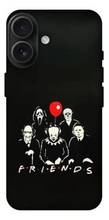 Чохол на Apple iPhone 17 (6.3") Horror Friends фото 1 з 1
