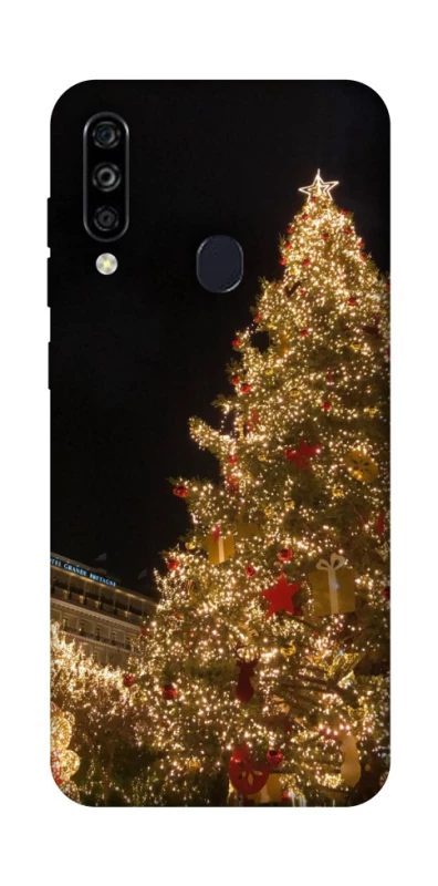 Чохол на ZTE Blade A7 (2020) Новорічний v34 фото 1 з 1