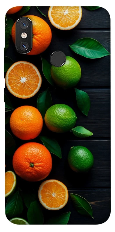 Чехол на Xiaomi Mi 8 citrus фото 1 из 1