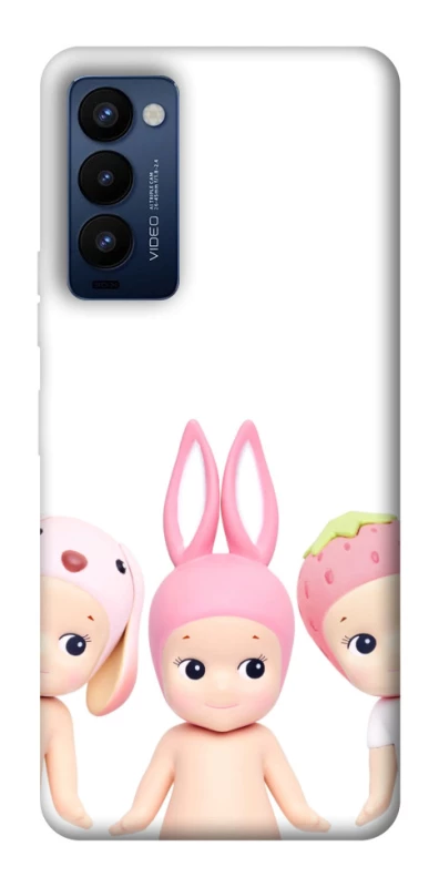 Чехол на TECNO Camon 18 Pro Pink Pals фото 1 из 1