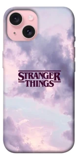 Чехол на Apple iPhone 15 (6.1") Stranger Things ver.10 фото 1 из 1