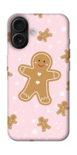 Чохол на Apple iPhone 16 Новорічний v39 фото 1 з 1