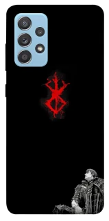 Чохол на Samsung Galaxy A52 4G / A52 5G berserk black фото 1 з 1