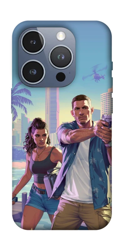 Чохол на Apple iPhone 16 Pro GTA фото 1 з 1