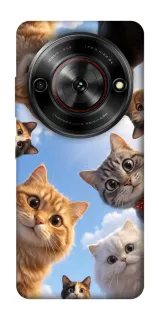 Чехол на ZTE Nubia Focus Cats фото 1 из 1