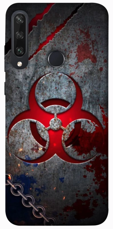 Чохол на Huawei Y6p Радіація v3 фото 1 з 1