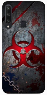 Чохол на Huawei Y6p Радіація v3 фото 1 з 1