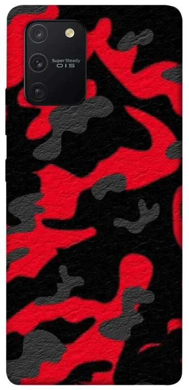 Чохол на Samsung Galaxy S10 Lite Camouflage v15 фото 1 з 1