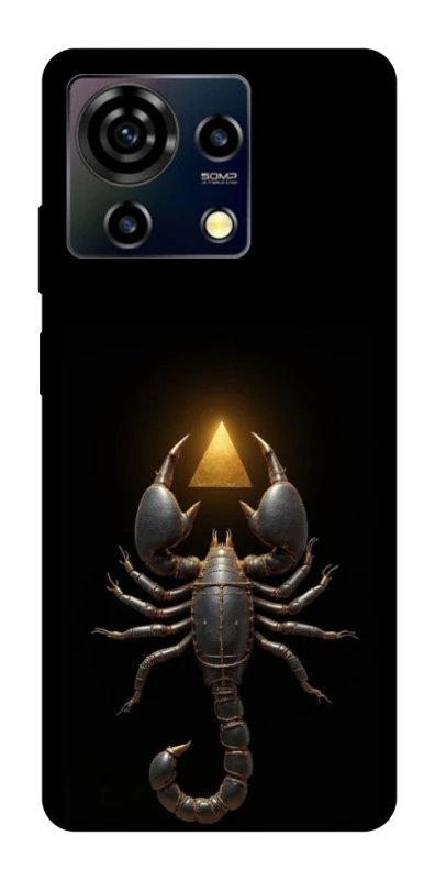 Чохол на ZTE Blade V50 Vita Scorpio with Golden Triangle фото 1 з 1