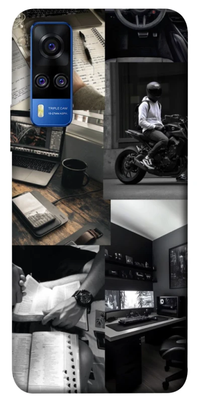 Чохол на Vivo Y51a My style collage ver.2 фото 1 з 1