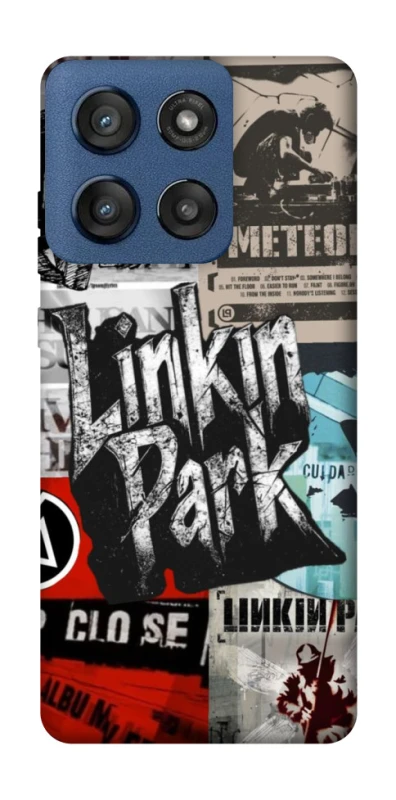 Чохол на Motorola Edge 60 Stylus Linkin Park logo ver.2 фото 1 з 1