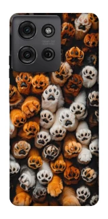Чехол на Motorola Moto G75 Сat paws фото 1 из 1