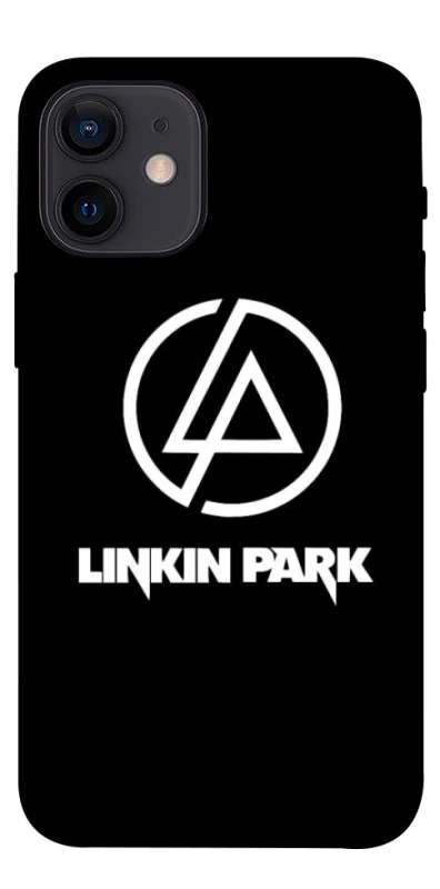 Чохол на Apple iPhone 12 mini (5.4") Linkin Park logo ver.1 фото 1 Чохол на Apple iPhone 12 mini (5.4") Linkin Park logo ver.1 фото 1 з 1