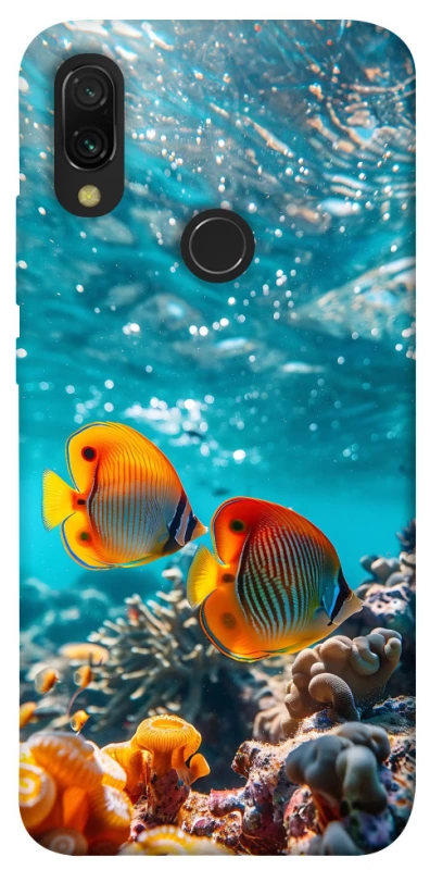 Чохол на Xiaomi Redmi 7 Coral fish фото 1 з 1