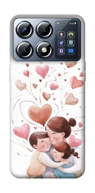 Чехол на Xiaomi POCO X8 Pro Mother's Day ver.1 фото 1 из 1