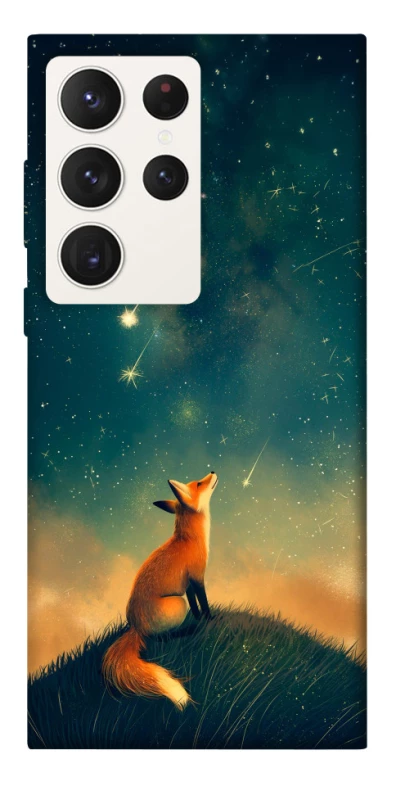Чехол на Samsung Galaxy S23 Ultra Sky fox фото 1 из 1