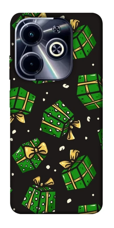 Чохол на Infinix Hot 40i Christmas mood ver.5 фото 1 з 1