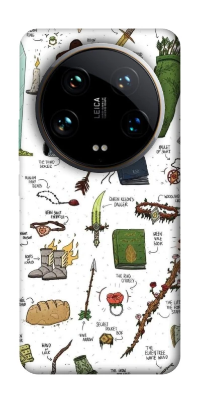 Чохол на Xiaomi 14 Ultra Equipment ver.1 фото 1 з 1