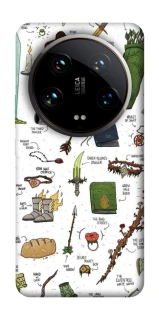 Чехол на Xiaomi 14 Ultra Equipment ver.1 фото 1 из 1