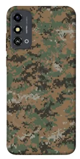 Чехол на ZTE Blade A53 Camouflage v32 фото 1 из 1