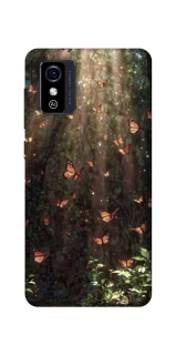 Чохол на ZTE Blade L9 butterfly фото 1 з 1