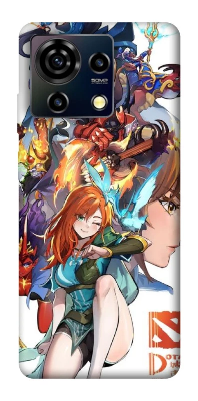 Чохол на ZTE Blade V50 Vita Dota ova фото 1 з 1
