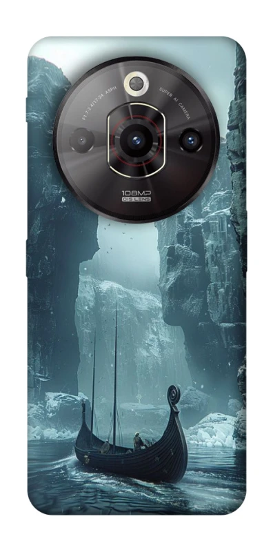 Чохол на ZTE Nubia Focus Pro Nordic drakkar фото 1 з 1