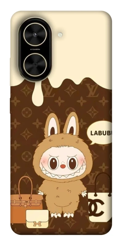 Чохол на Xiaomi Poco C71 Labubu LV фото 1 з 1
