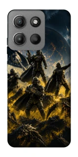 Чохол на Motorola Moto G15 Power HELLDIVERS фото 1 з 1
