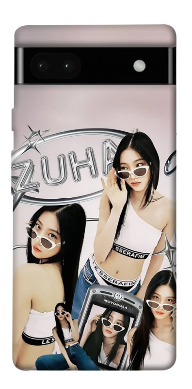 Чехол на Google Pixel 6a Kazuha v2 - LE SSERAFIM фото 1 из 1